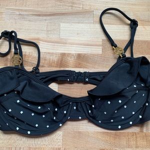 Stussy Ruffle Bikini Top